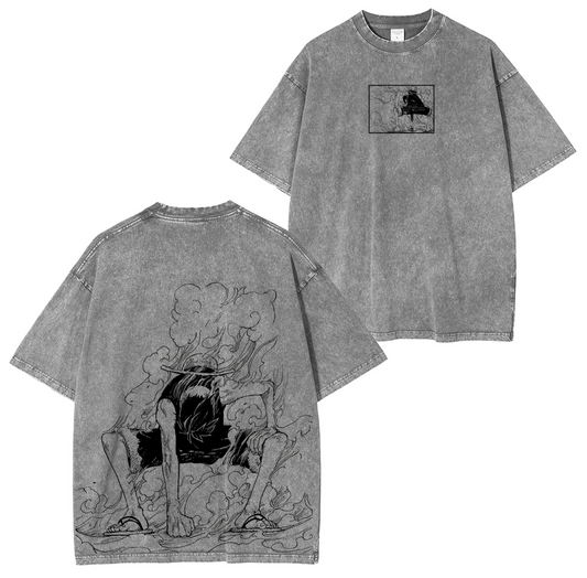 One Piece Anime Washed T-shirt/Crewneck/Hoodie