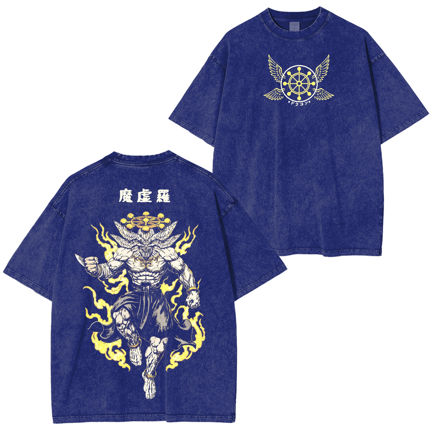 Mahoraga, Jujutsu Kaisen Anime Washed T-shirt/Crewneck/Hoodie