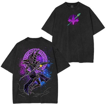Dark magician,Yu-Gi-Oh! Polera Unisex Lavada