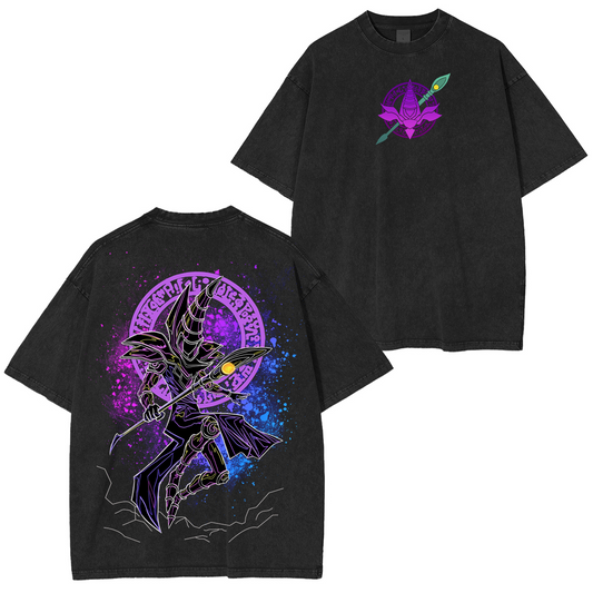 Dark magician,Yu-Gi-Oh! Polera Unisex Lavada