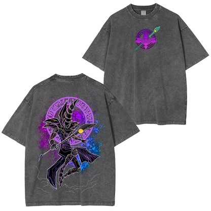 Dark magician,Yu-Gi-Oh! Polera Unisex Lavada