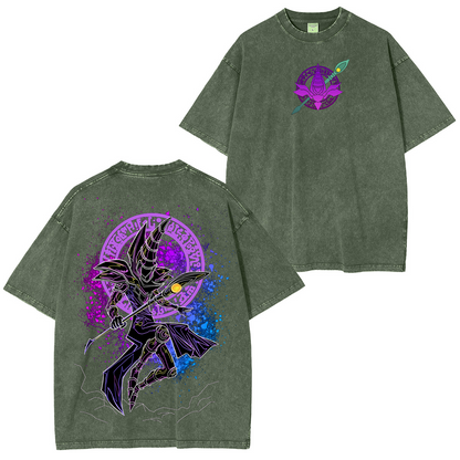 Dark magician,Yu-Gi-Oh! Polera Unisex Lavada