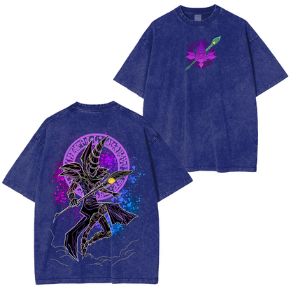 Dark magician,Yu-Gi-Oh! Polera Unisex Lavada
