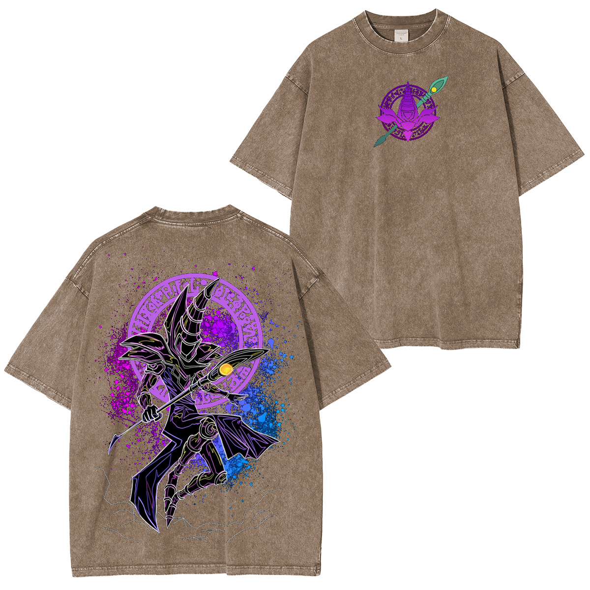 Dark magician,Yu-Gi-Oh! Polera Unisex Lavada