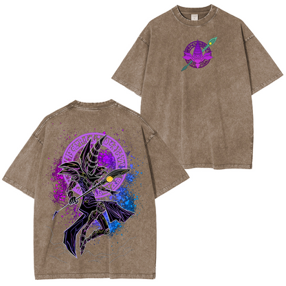 Dark magician,Yu-Gi-Oh! Polera Unisex Lavada