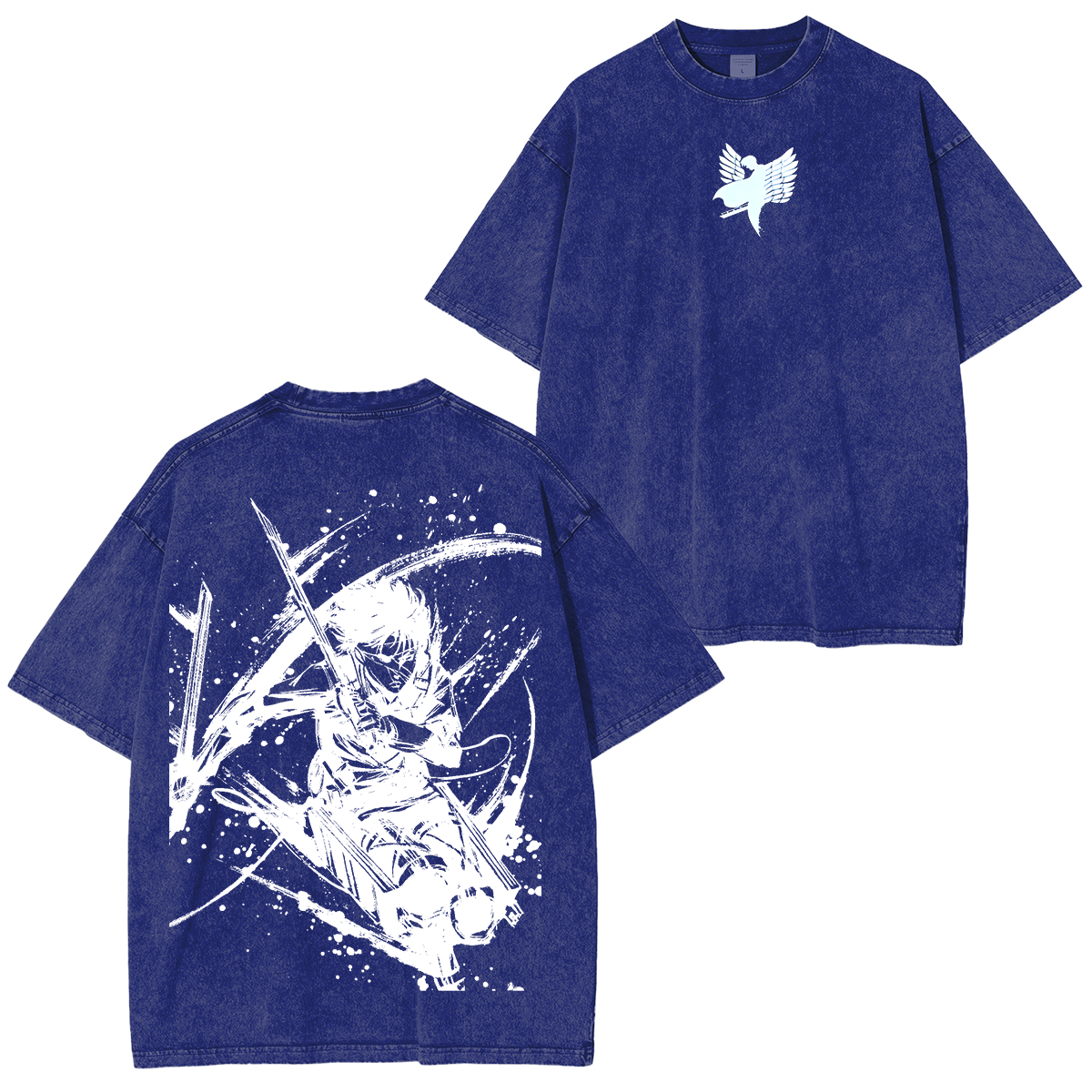 Levi Ackerman, Attack on Titan Anime Polera Unisex Lavada