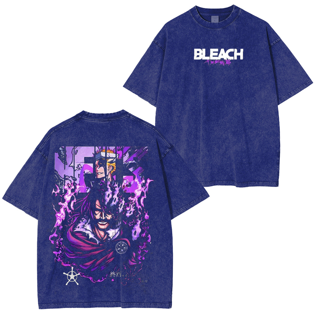 Bleach Polera Lavada Vintage