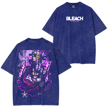 Bleach Polera Lavada Vintage