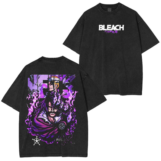Bleach Polera Lavada Vintage