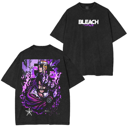 Bleach Polera Lavada Vintage