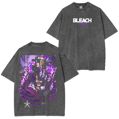 Bleach Polera Lavada Vintage
