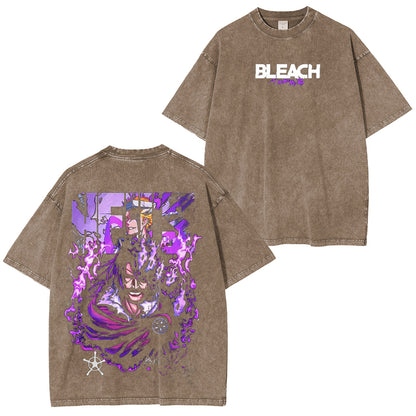 Bleach Polera Lavada Vintage