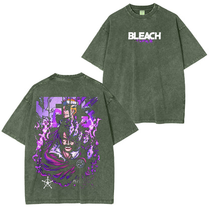 Bleach Polera Lavada Vintage