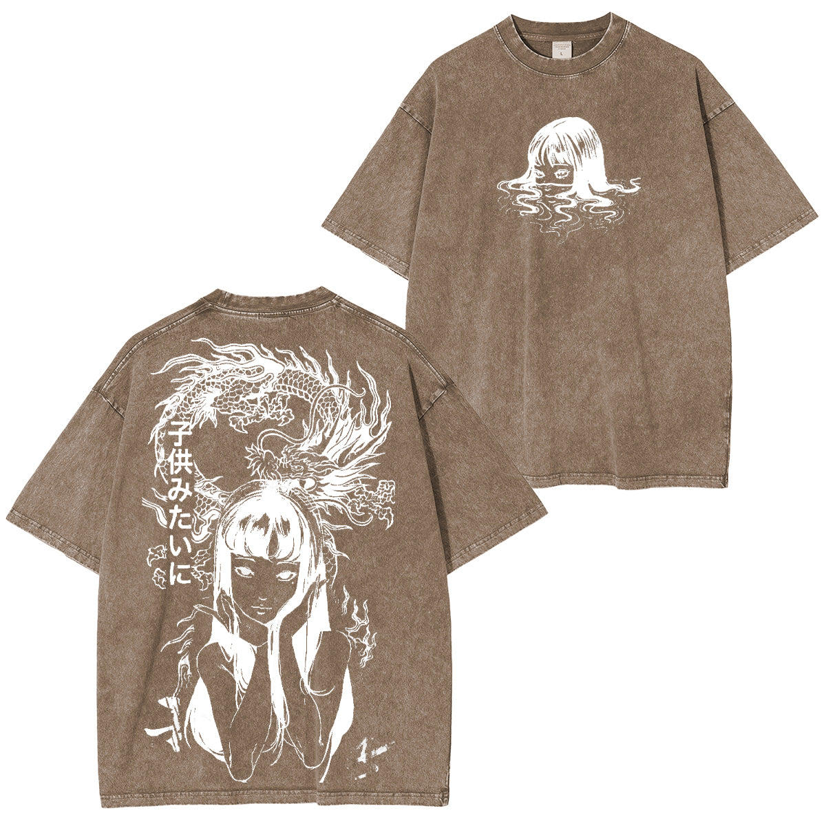 Tomie Junji Ito Vintage Tee