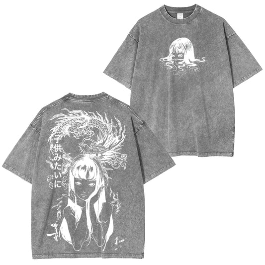Tomie Junji Ito Vintage Tee