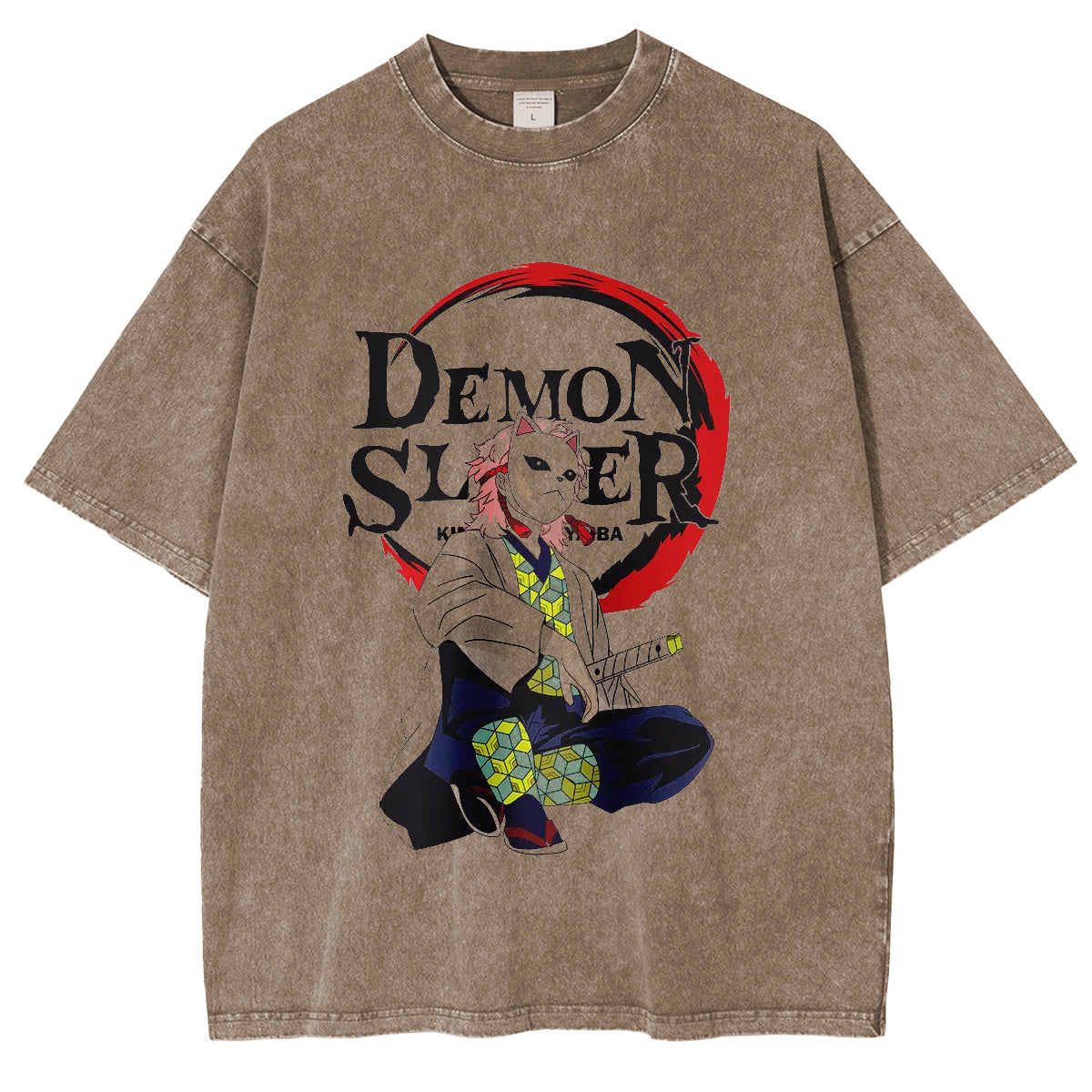 Demon Slayer Vintage washed T-shirt