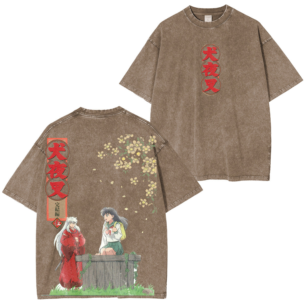 Inuyasha Polera Vintage