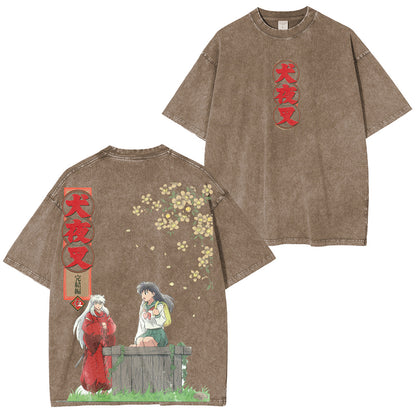 Inuyasha Polera Vintage