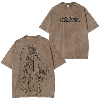 Inuyasha: Sesshomaru Polera Vintage
