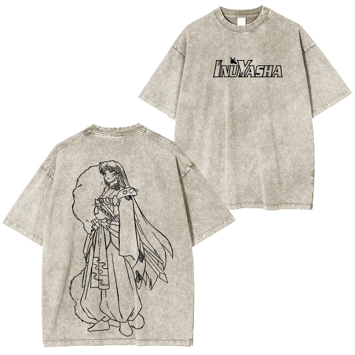 Inuyasha: Sesshomaru Polera Vintage