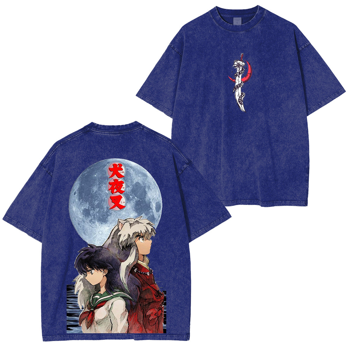Inuyasha Polera Vintage