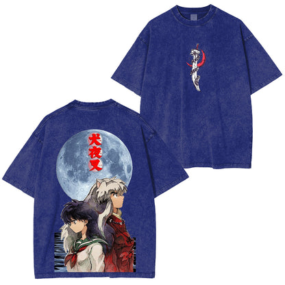 Inuyasha Polera Vintage