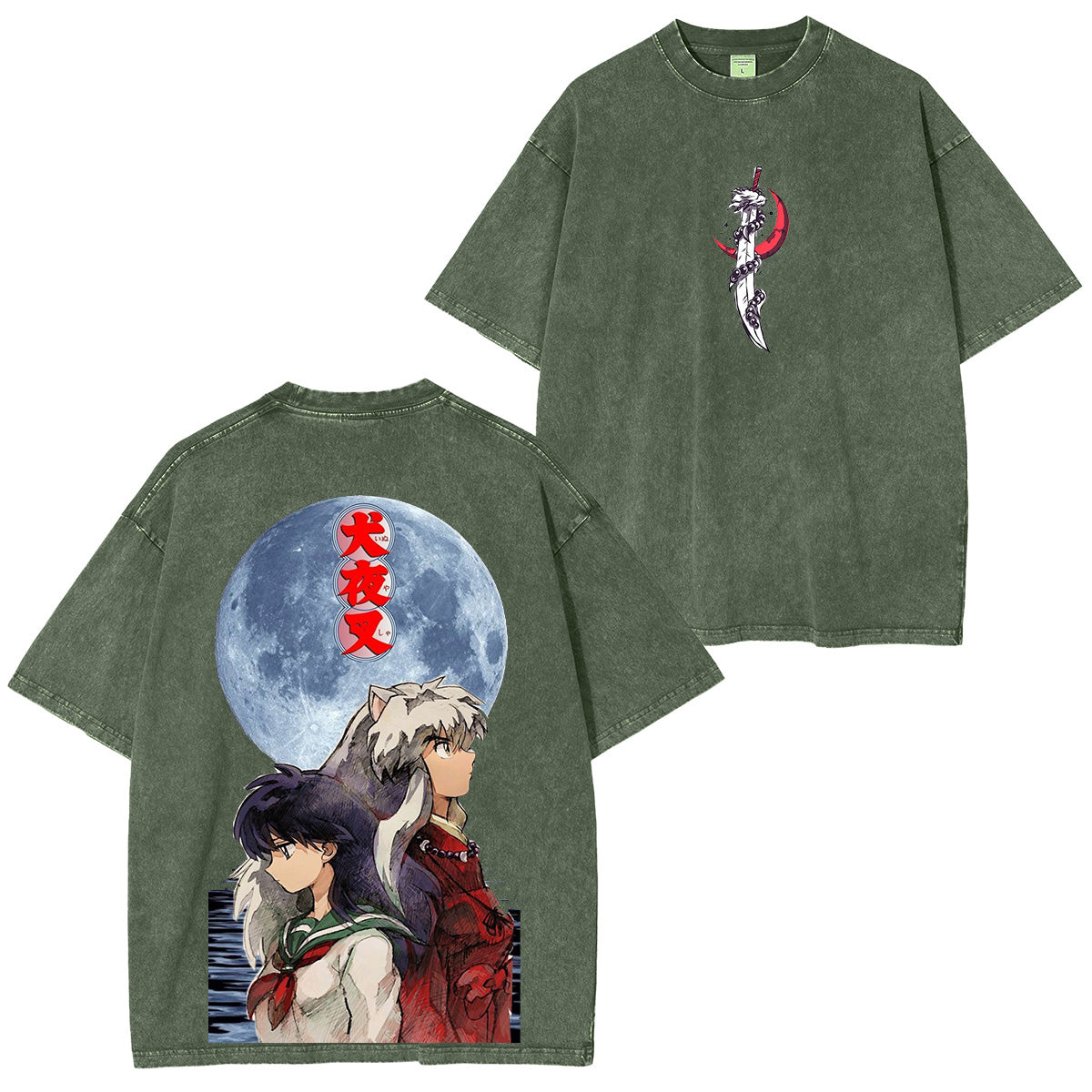 Inuyasha Polera Vintage