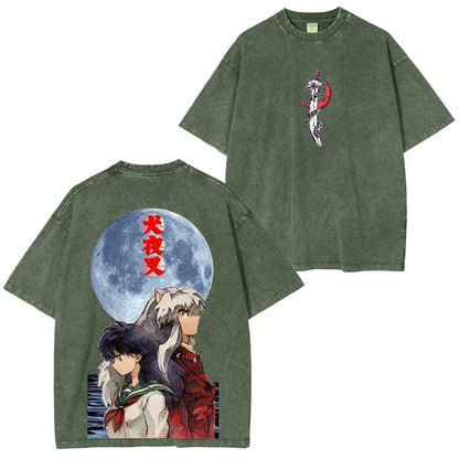 Inuyasha Polera Vintage