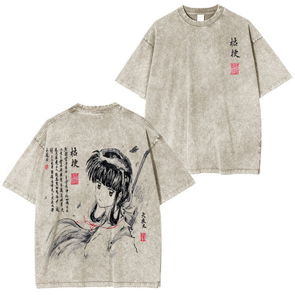 Inuyasha and Kikyo Polera Vintage