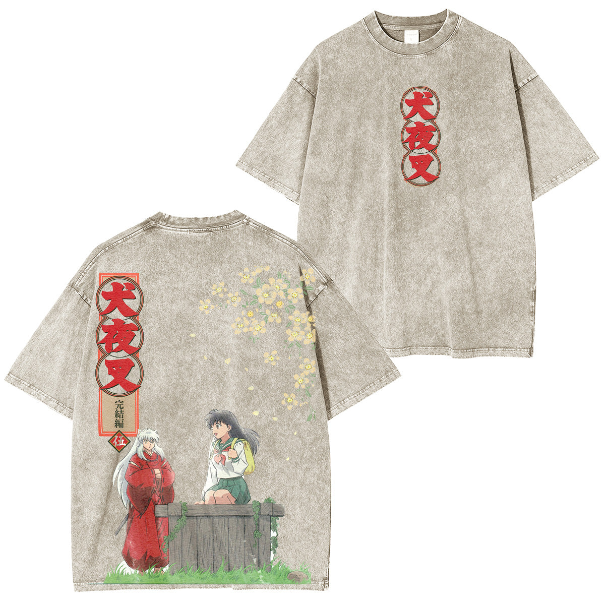 Inuyasha Polera Vintage