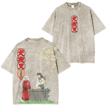 Inuyasha Polera Vintage
