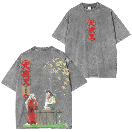 Inuyasha Polera Vintage