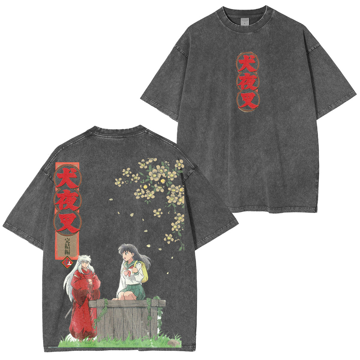 Inuyasha Polera Vintage