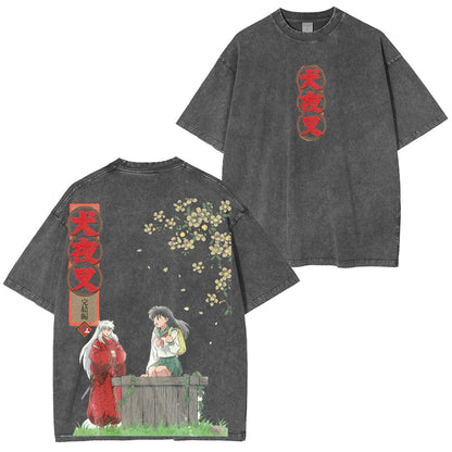 Inuyasha Polera Vintage