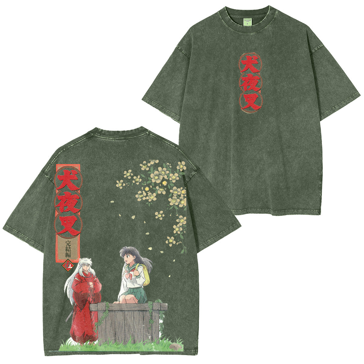 Inuyasha Polera Vintage