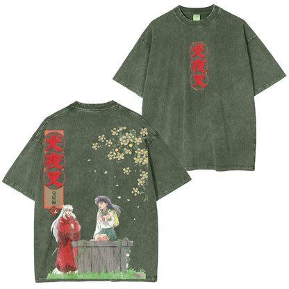 Inuyasha Polera Vintage