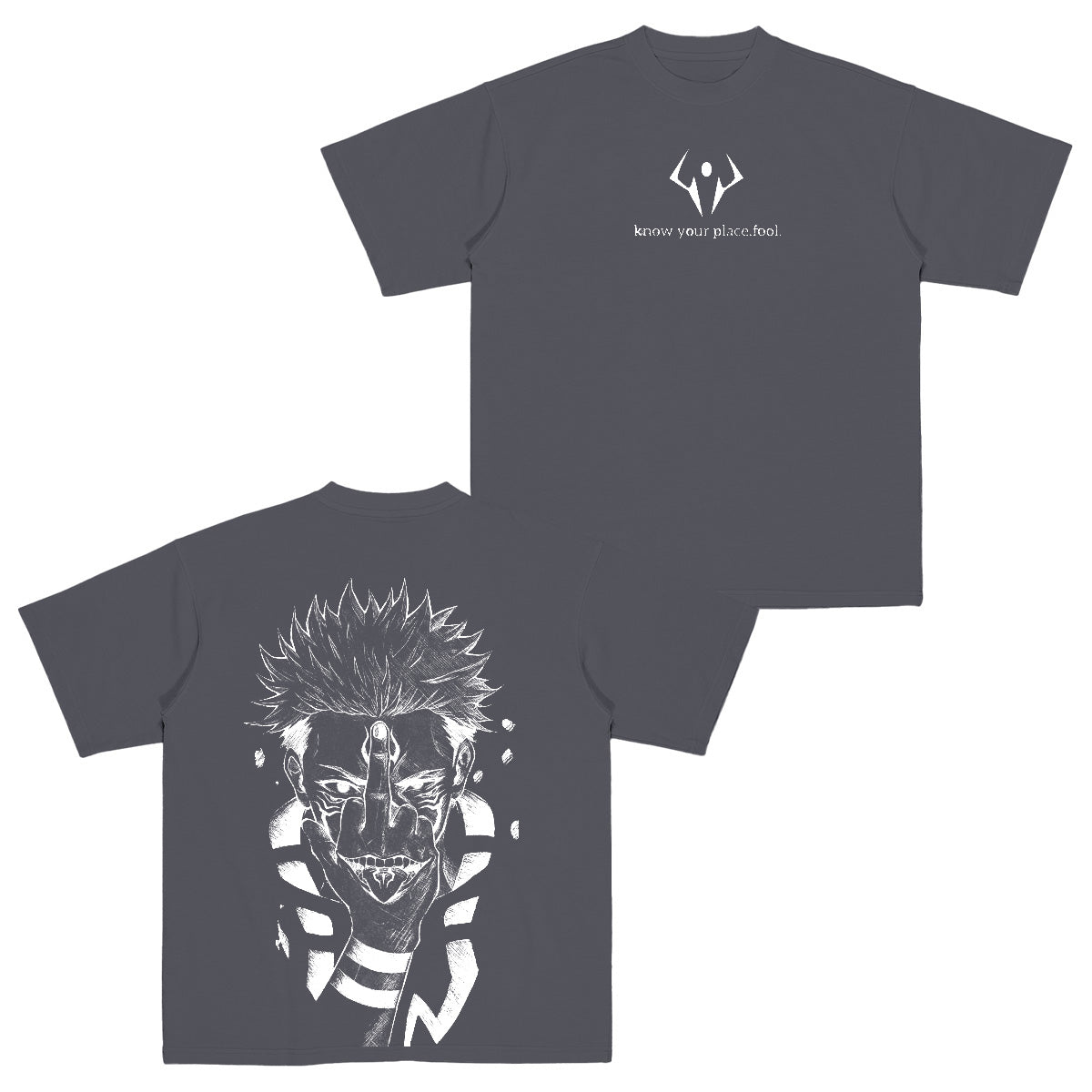 Jujutsu Kaisen :Ryomen Sukuna Unisex Polera