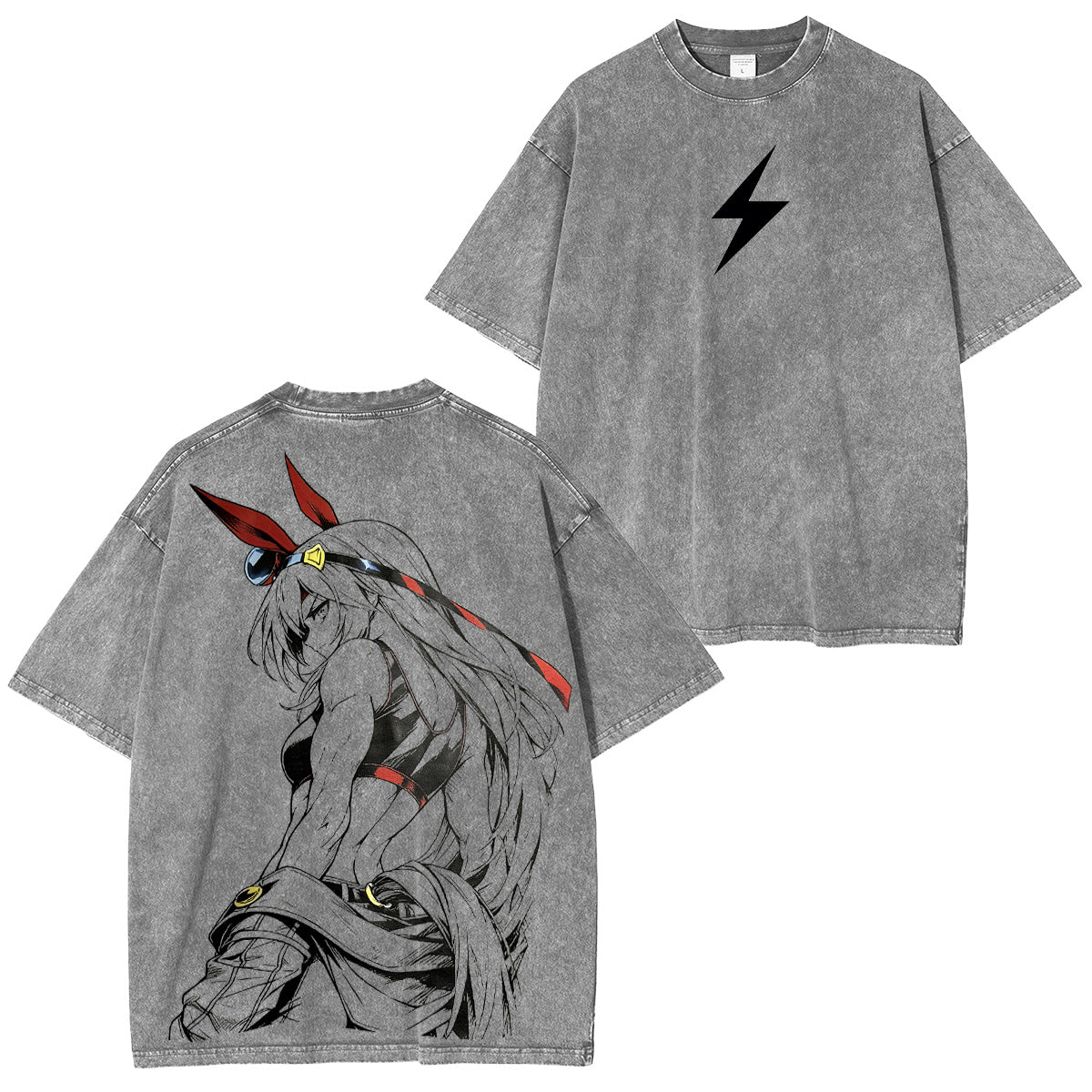Umamusume Anime Washed T-shirt/Crewneck/Hoodie