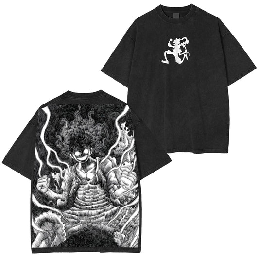 The Legend Of Joy Boy Unisex Washed T-Shirt