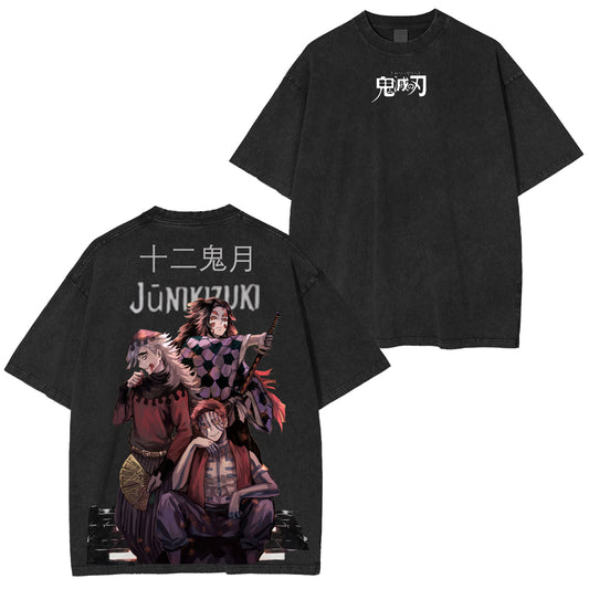 Uppermoon Unisex Washed T-Shirt