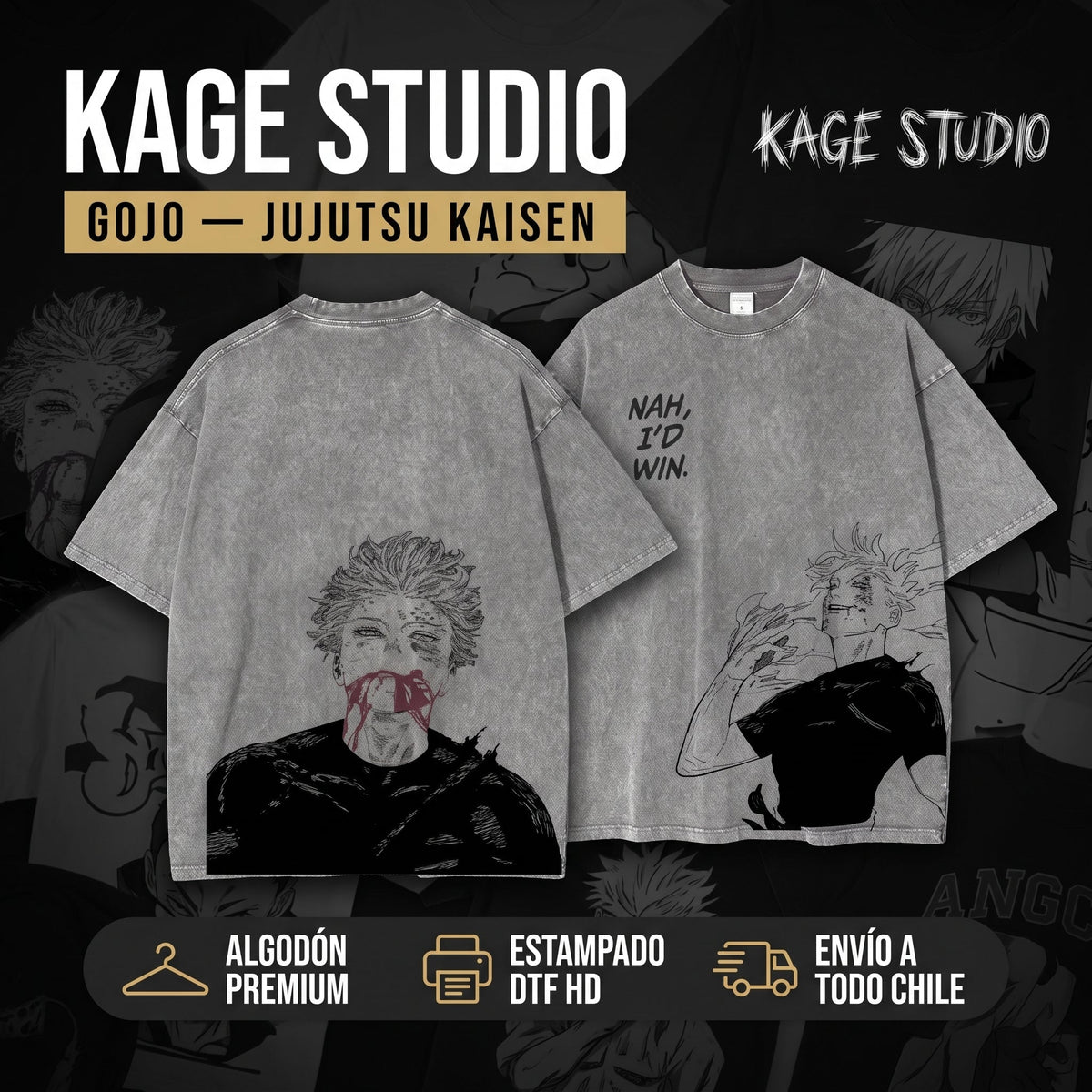 Gojo Nah Id Win - Jujutsu Kaisen