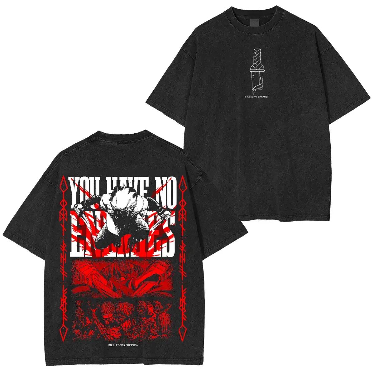 Vinland Saga Vintage Washed T-shirt/Crewneck/Hoodie