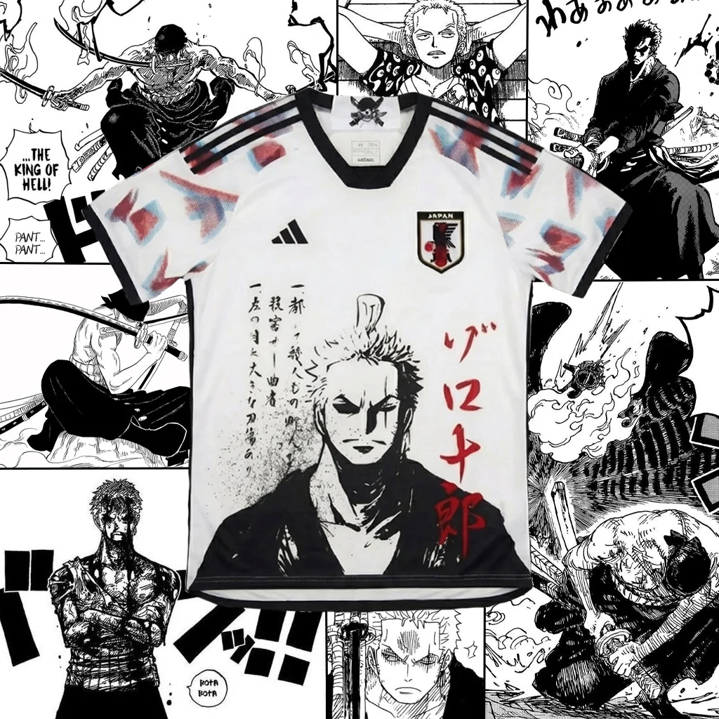 Japan x One Piece — Zoro ‘2 Limited Edition Football Shirt
