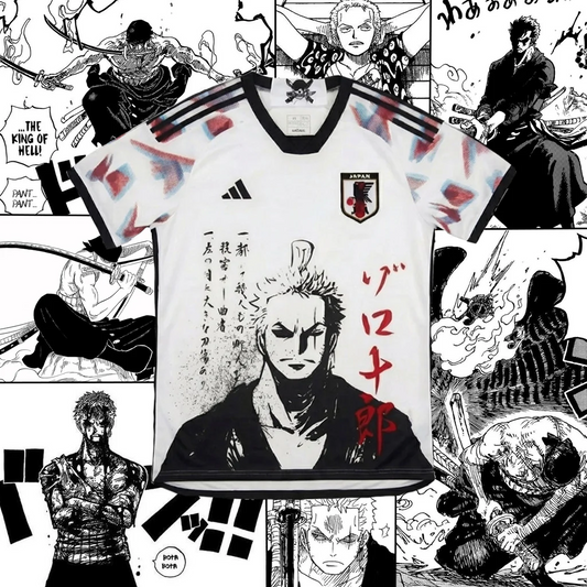 Japan x One Piece — Zoro ‘2 Limited Edition Football Shirt