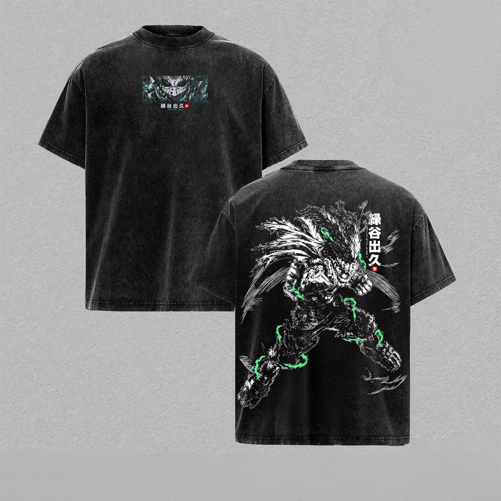 My Hero Academia :Izuku Midoriya He wanted to save everyone... but no one could save him Vintage T-shirt/Crewneck/Hoodie