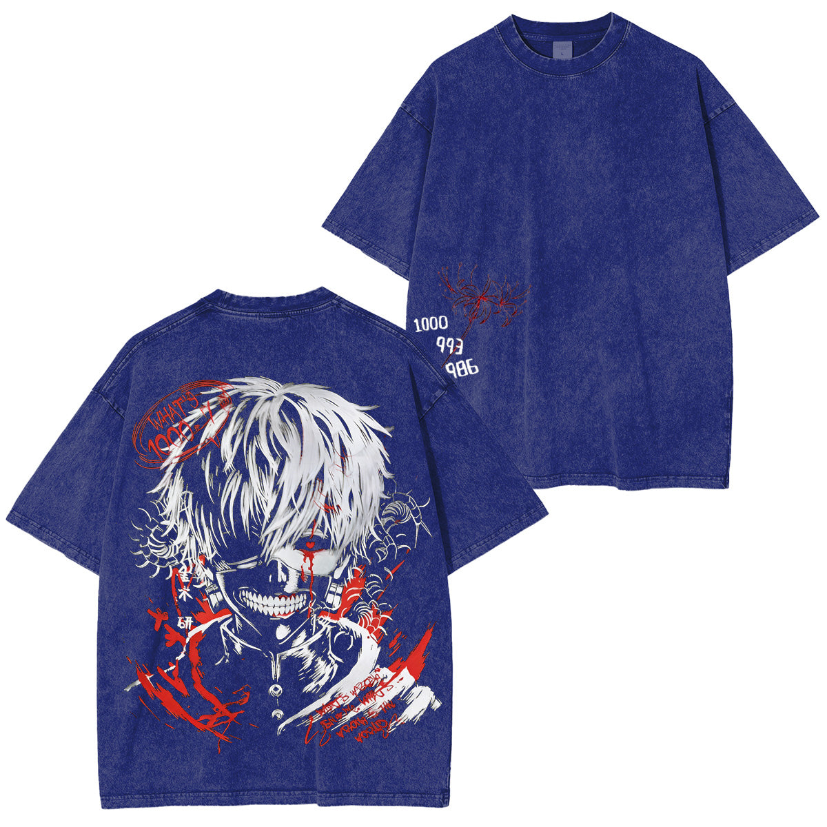 Ken Kaneki Tokyo Ghoul Polera Lavada