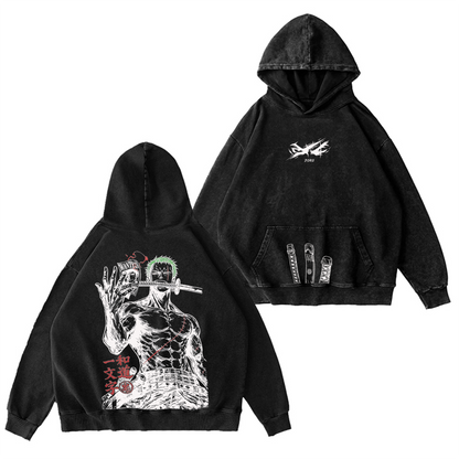 One Piece Washed T-shirt/Crewneck/Hoodie