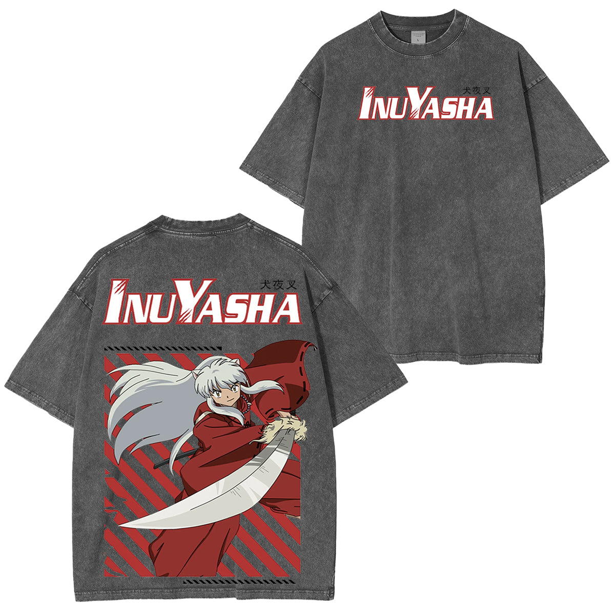 Inuyasha Polera Vintage