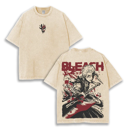 Ichigo Kurosaki Bleach Anime Polera Lavada