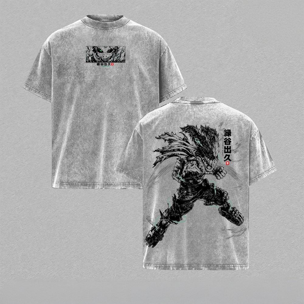 My Hero Academia :Izuku Midoriya He wanted to save everyone... but no one could save him Vintage T-shirt/Crewneck/Hoodie